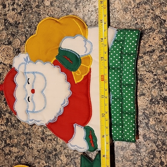 Vintage Franco Santa and Candle Potholders - Picture 7 of 9